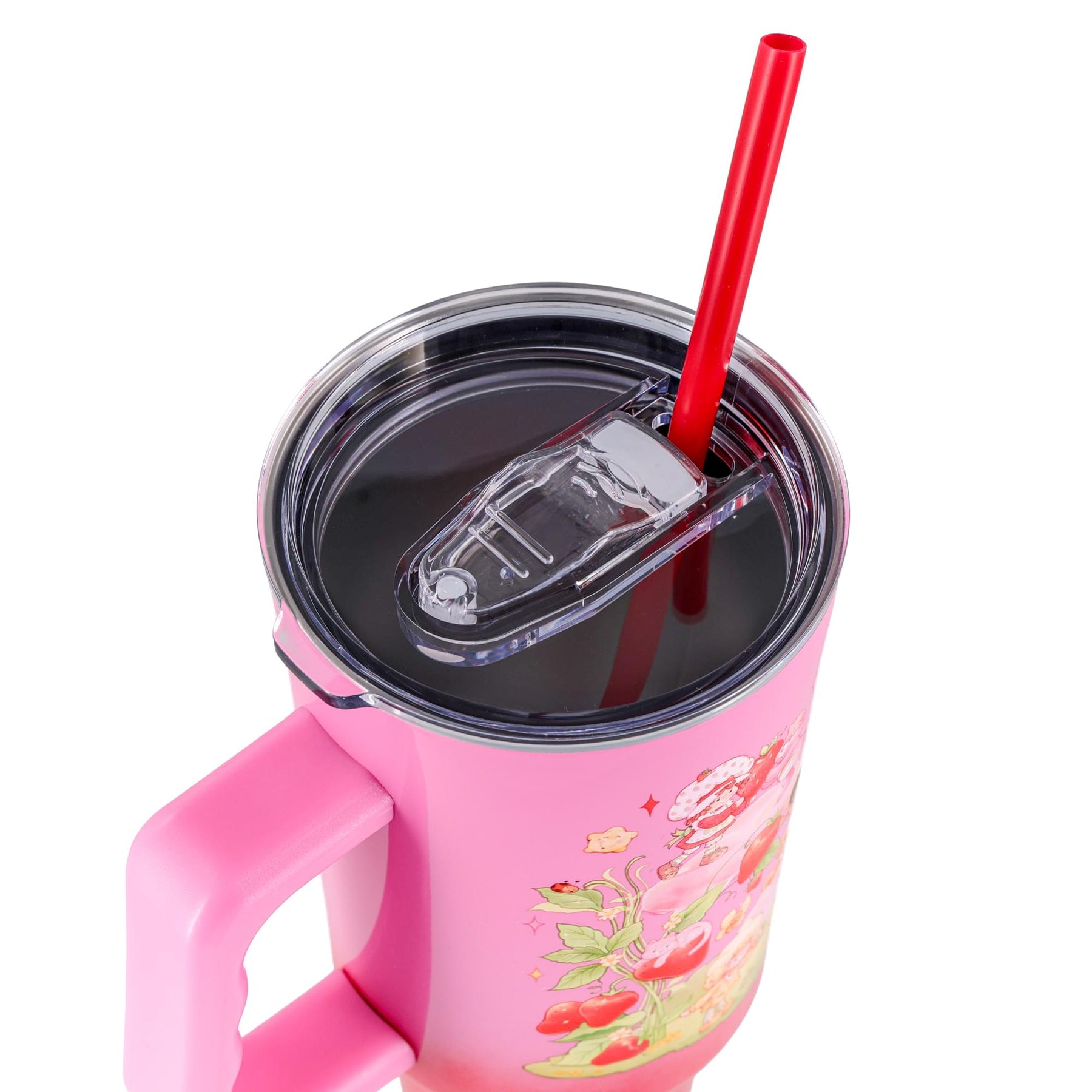 Care Bears x Strawberry Shortcake 40-Ounce Stainless Steel Tumbler