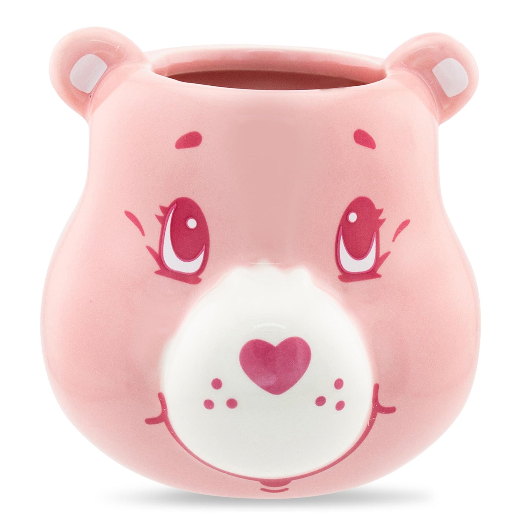 Care Bears Cheer Bear Sculpted Ceramic Mini Mug | Holds 3 Ounces