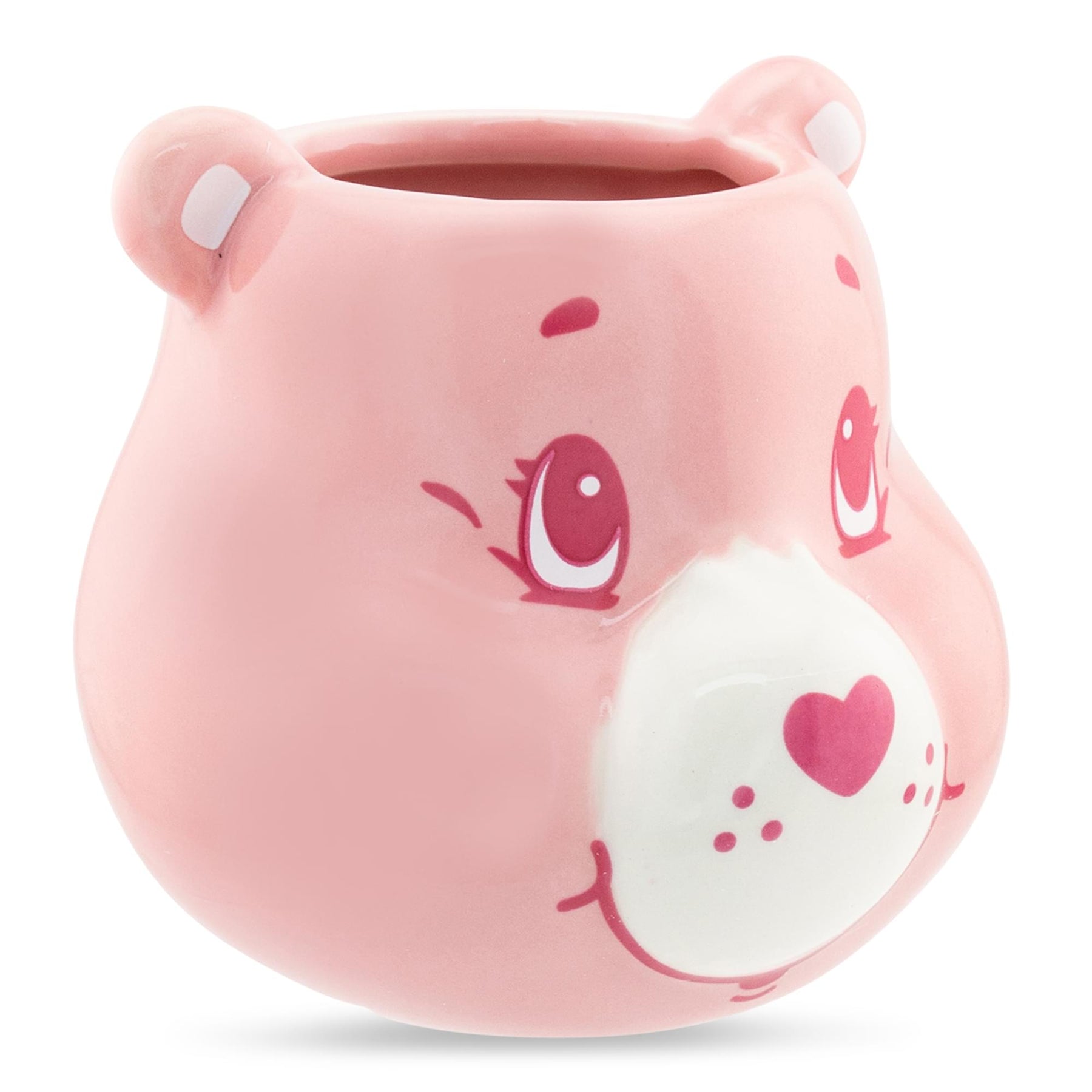 Care Bears Cheer Bear Sculpted Ceramic Mini Mug | Holds 3 Ounces