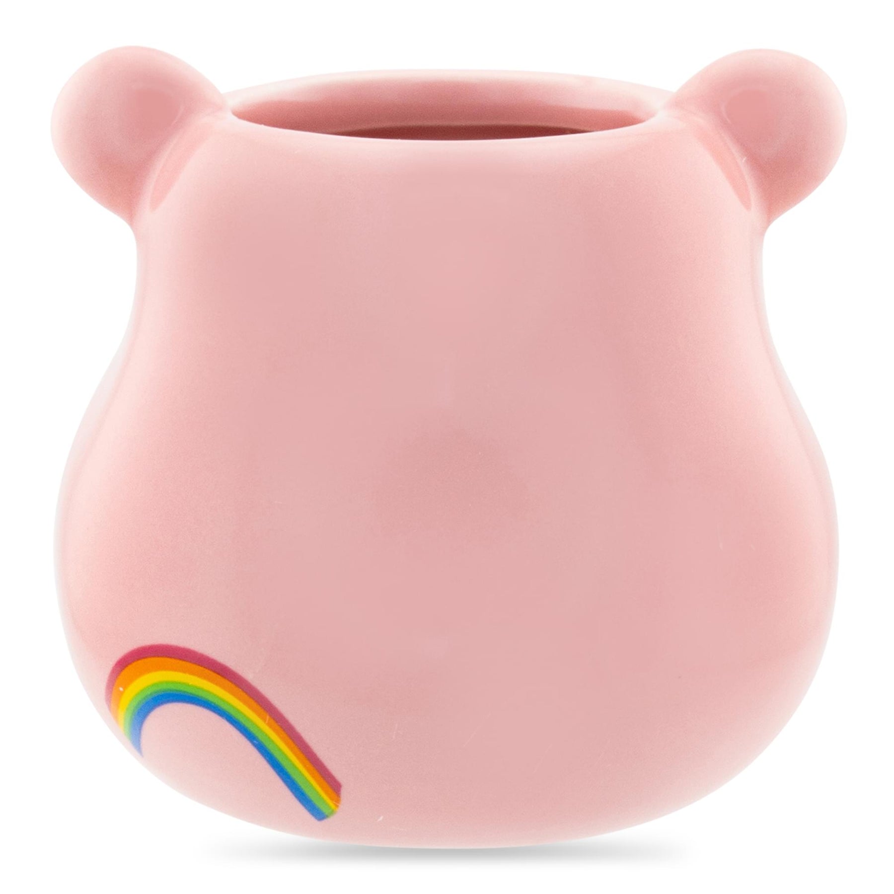 Care Bears Cheer Bear Sculpted Ceramic Mini Mug | Holds 3 Ounces