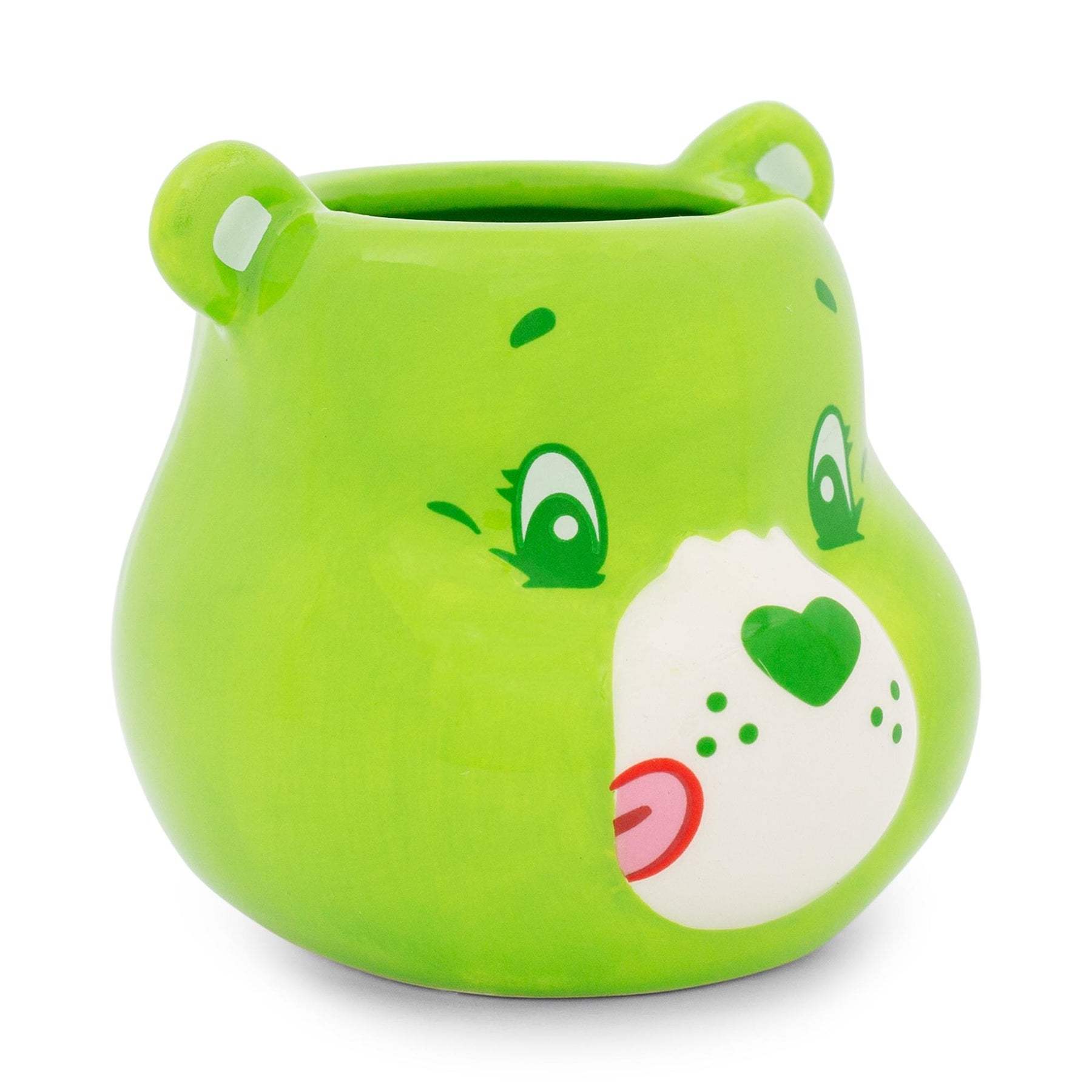 Care Bears Good Luck Bear Sculpted Ceramic Mini Mug | Holds 3 Ounces