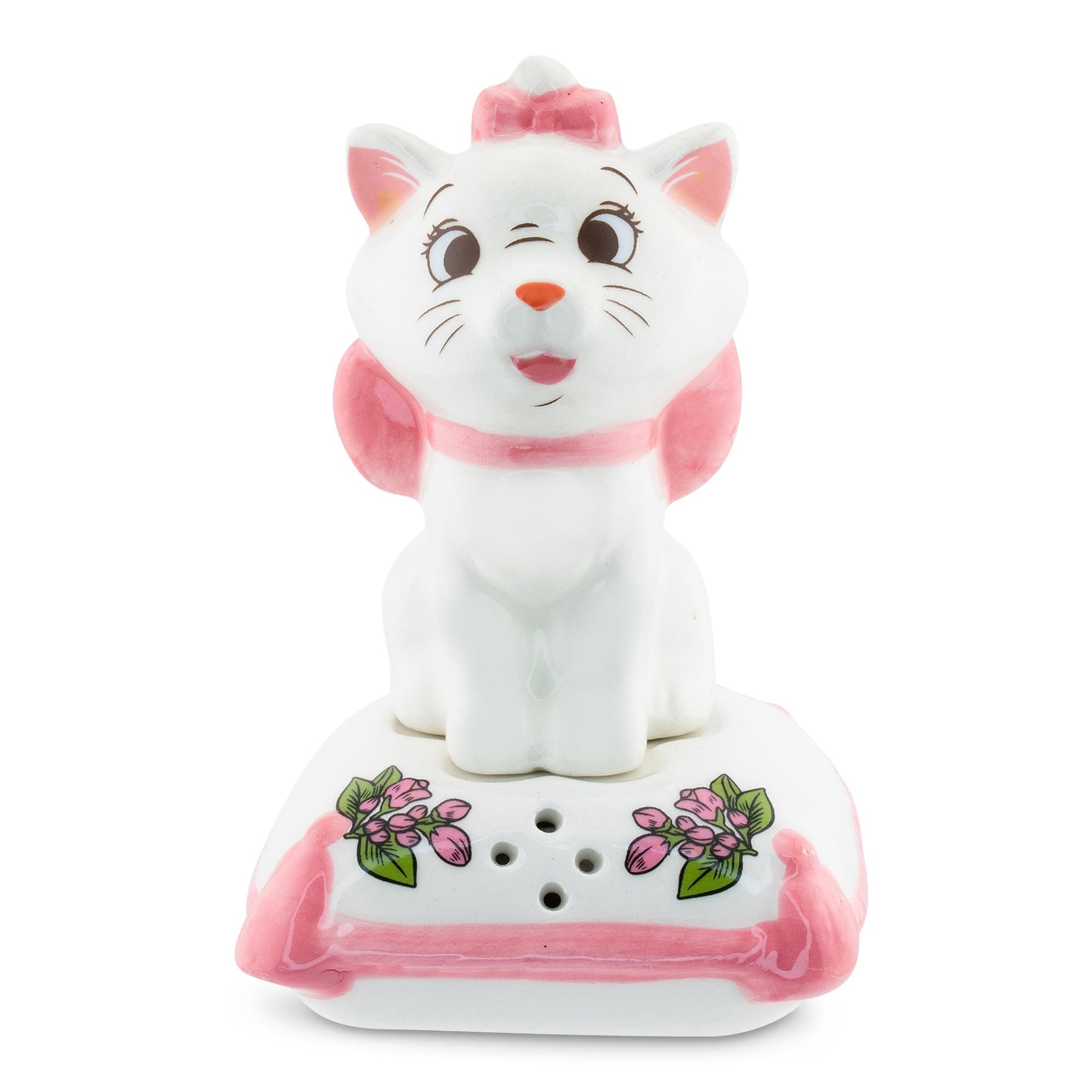 Disney The Aristocats Marie With Pillow Ceramic Salt and Pepper Shaker Set