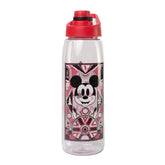 Disney 100 Captain Mickey Mouse Water Bottle With Timetable | Holds 28 Ounces