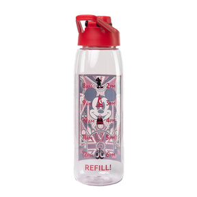 Disney 100 Captain Mickey Mouse Water Bottle With Timetable | Holds 28 Ounces