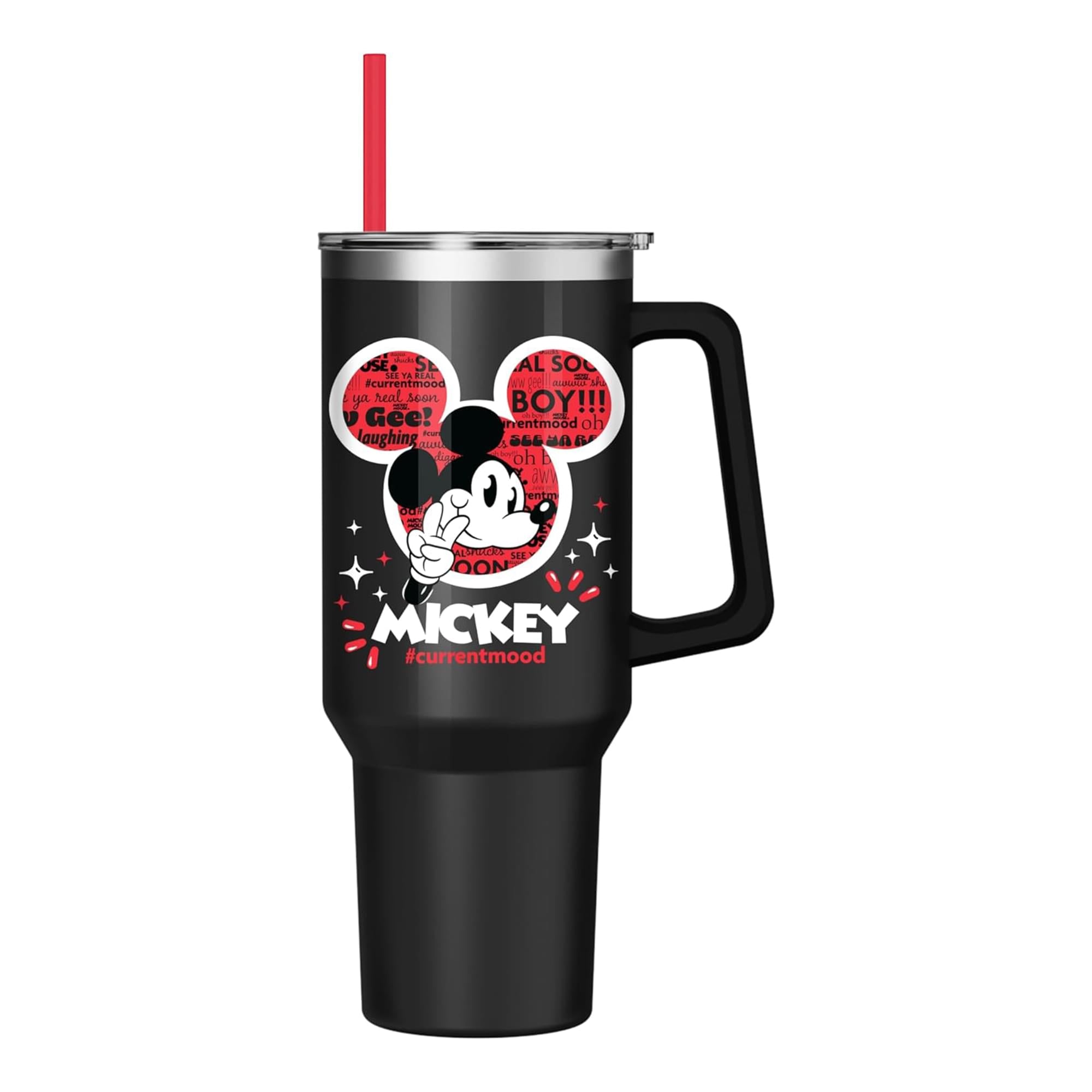 Disney Mickey Mouse 40oz SSteel Tumbler | Free Shipping