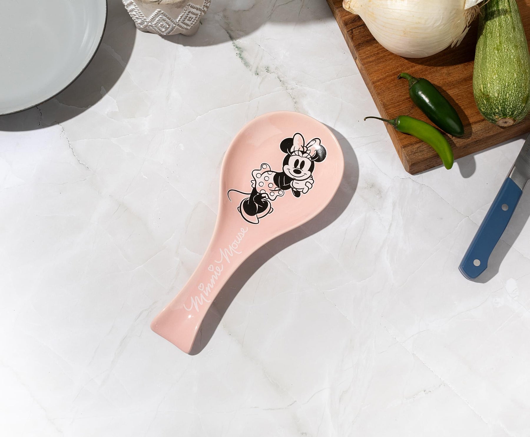 Disney Minnie Mouse Ceramic Spoon Rest