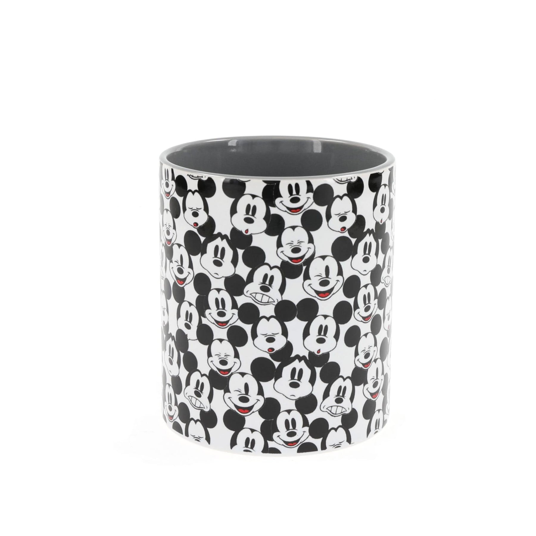 Disney Mickey Mouse Allover Faces Ceramic Mug | Holds 14 Ounces