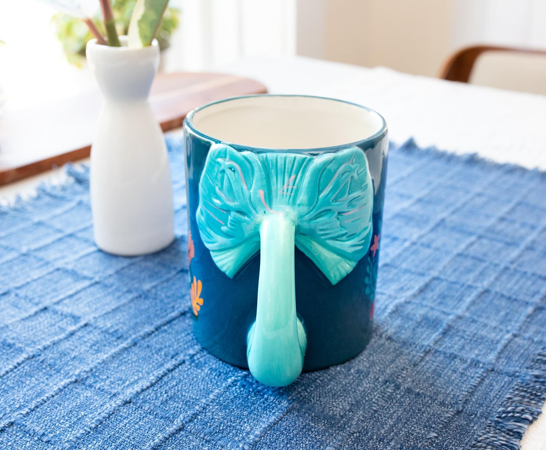 Disney The Little Mermaid "Part Of Your World" Ceramic Mug With Sculpted Handle