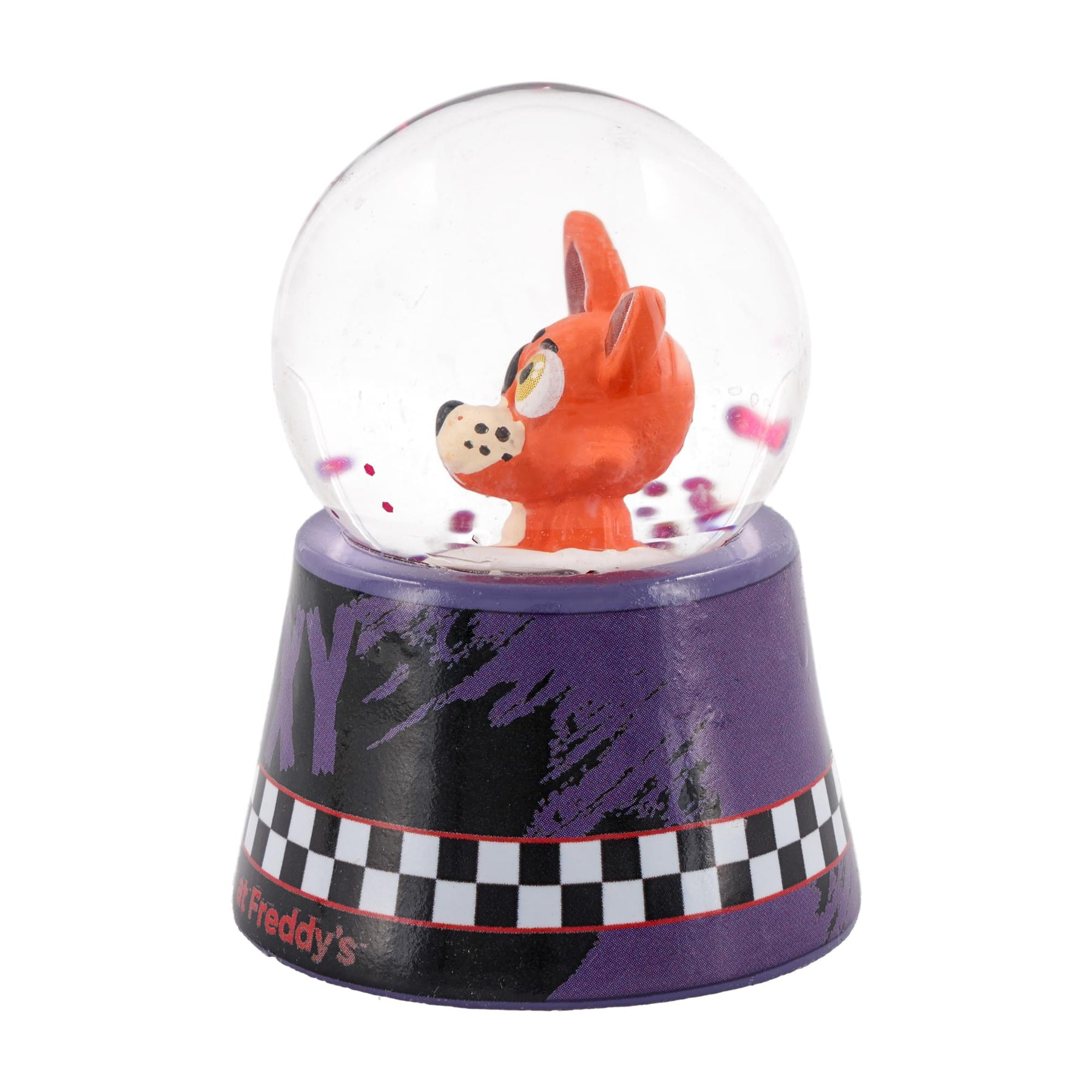 Five Nights At Freddy's Foxy The Pirate Mini Snow Globe | 3 Inches Tall