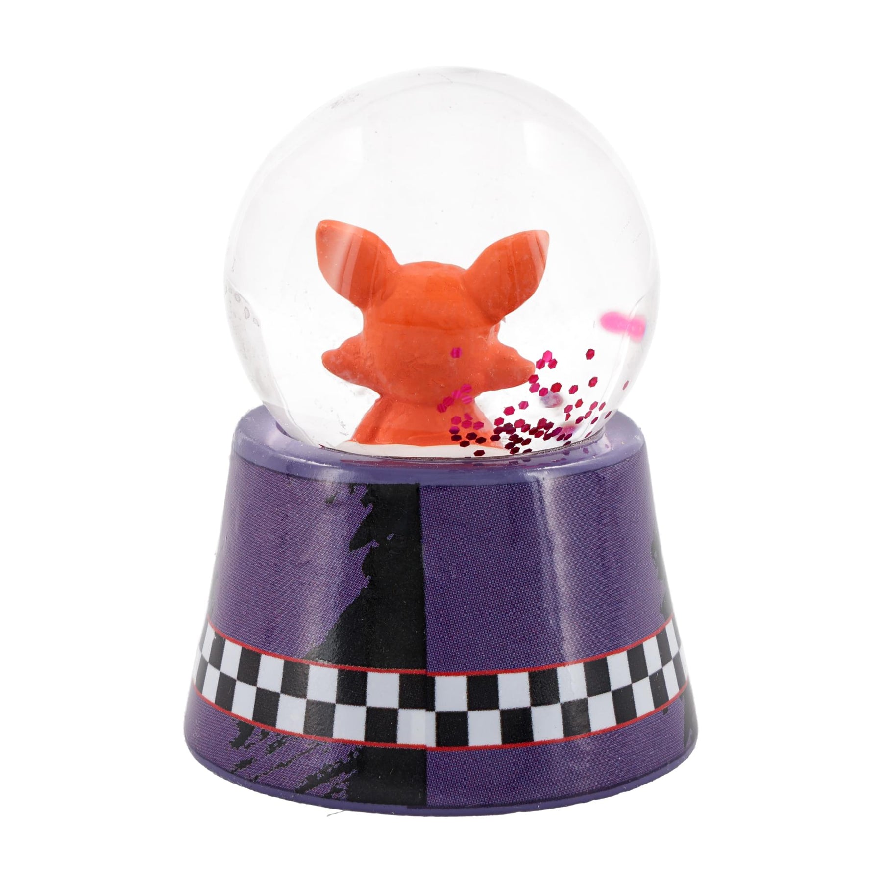 Five Nights At Freddy's Foxy The Pirate Mini Snow Globe | 3 Inches Tall