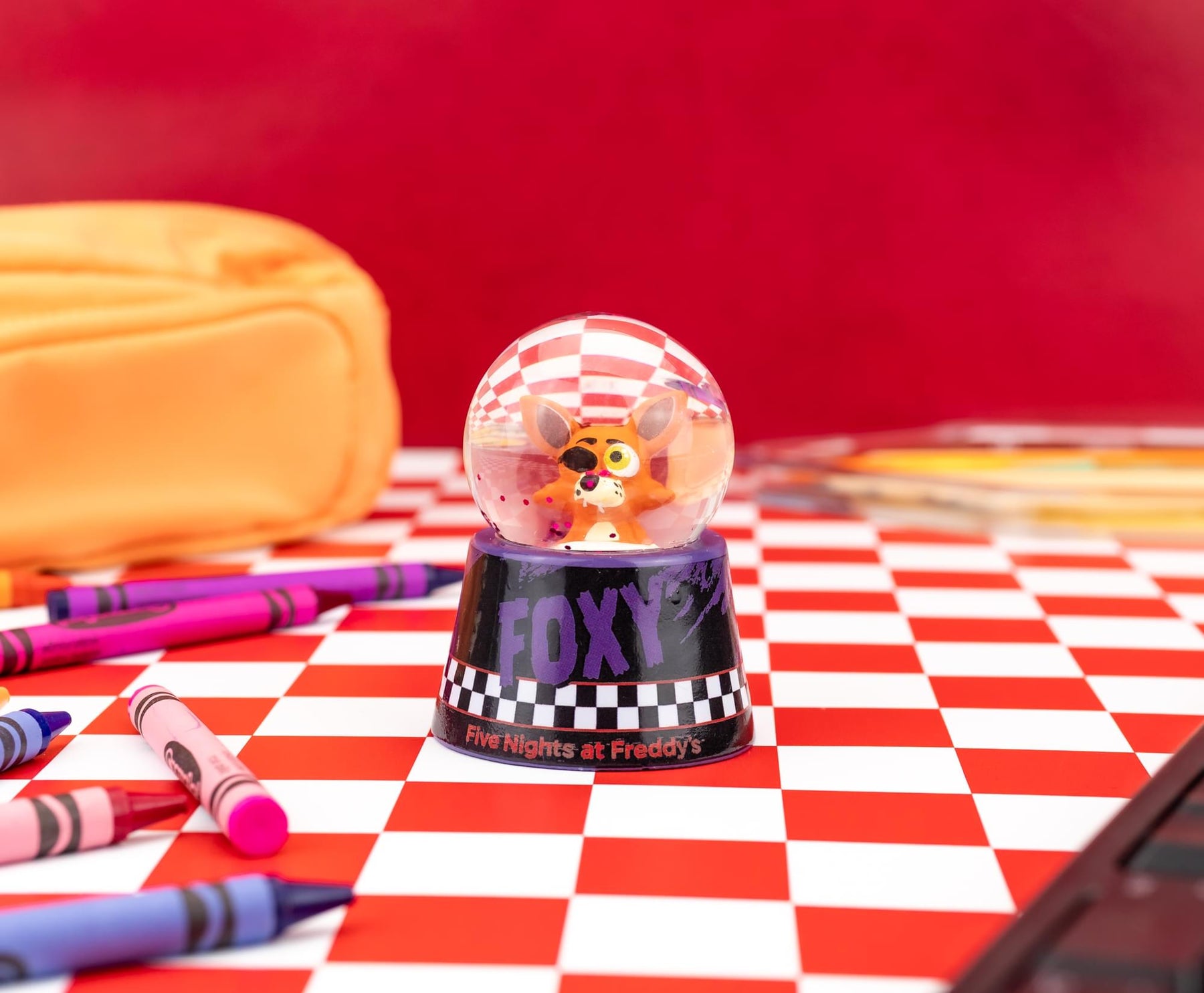 Five Nights At Freddy's Foxy The Pirate Mini Snow Globe | 3 Inches Tall