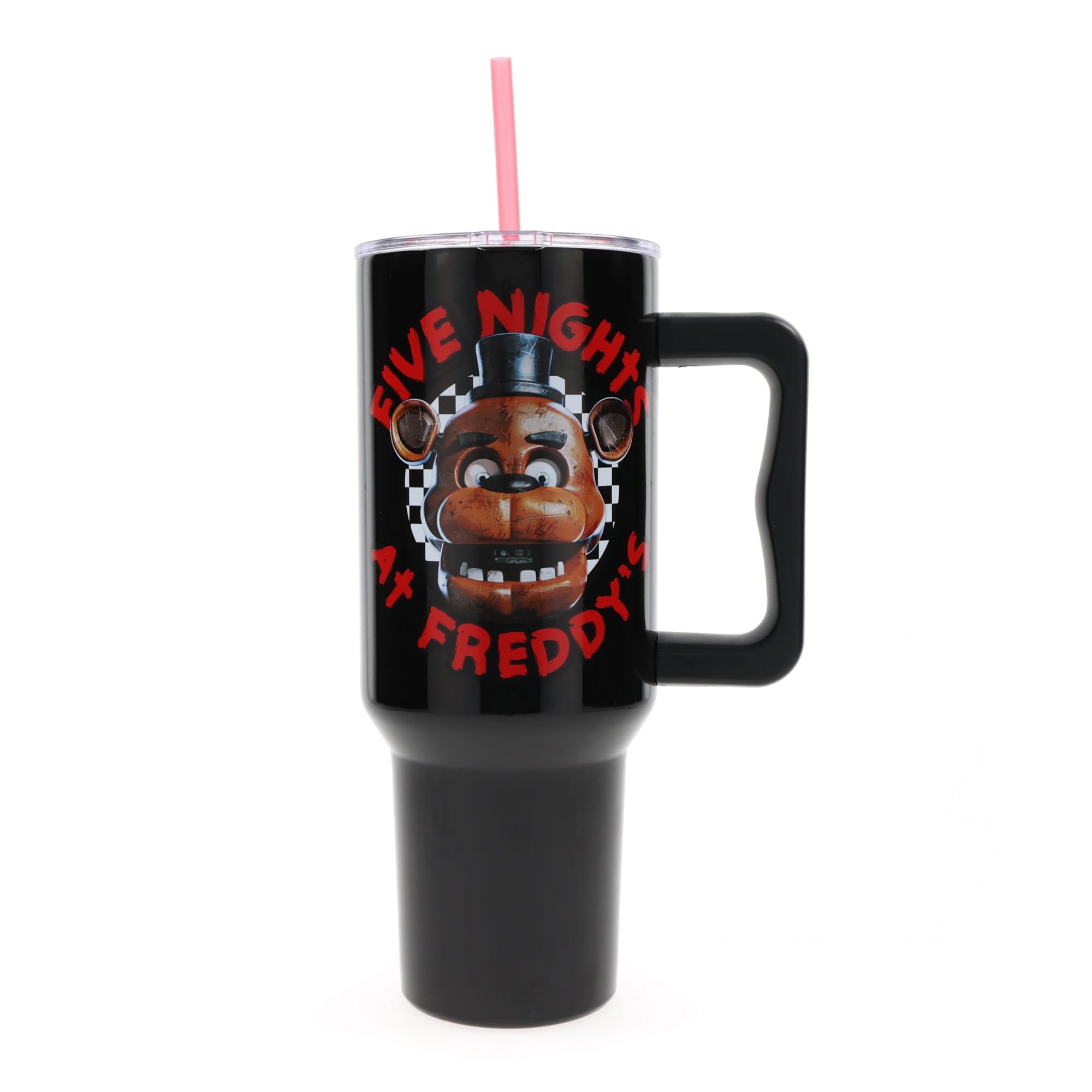 FNAF Checkerboard 40 Ounce Stainless Steel Tumbler | Free Shipping