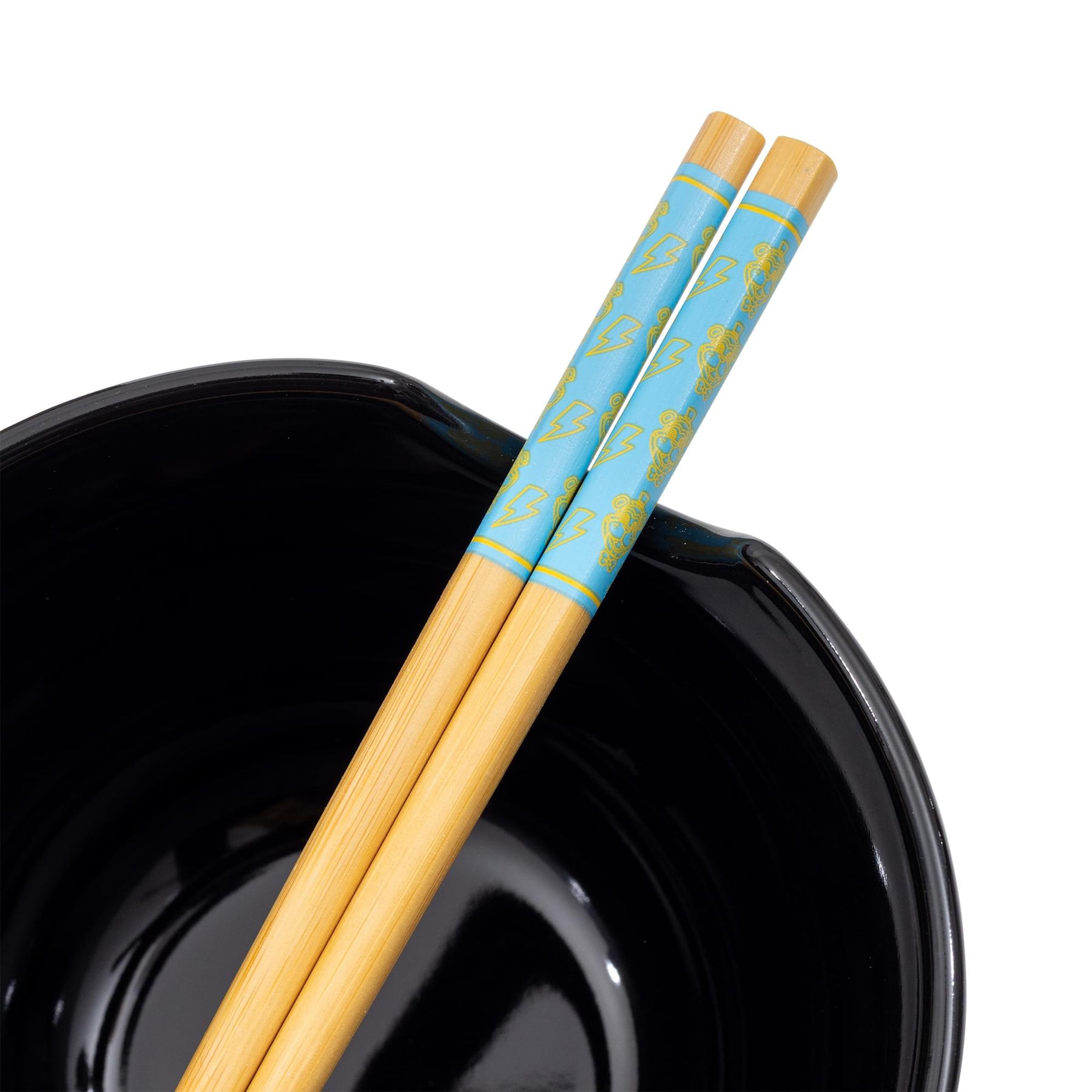Five Nights At Freddy's Mega Pizzaplex 20-Ounce Ramen Bowl and Chopstick Set