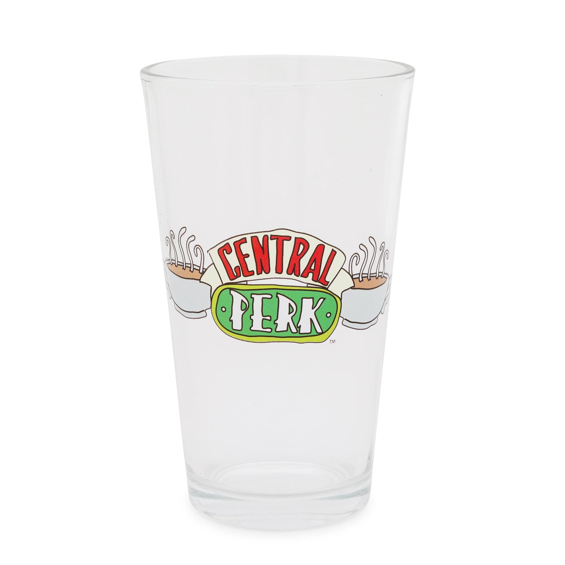 Friends Central Perk Logo Pint Glass | Holds 16 Ounces