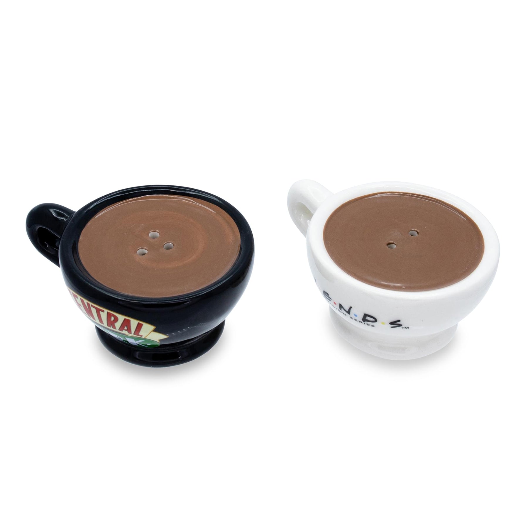 Friends Central Perk Ceramic Salt and Pepper Shakers | Set of 2