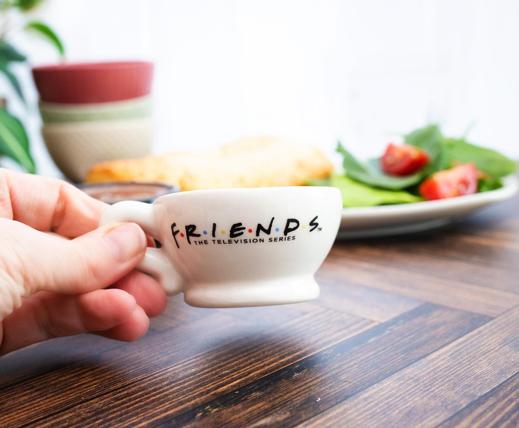 Friends Central Perk Ceramic Salt and Pepper Shakers | Set of 2