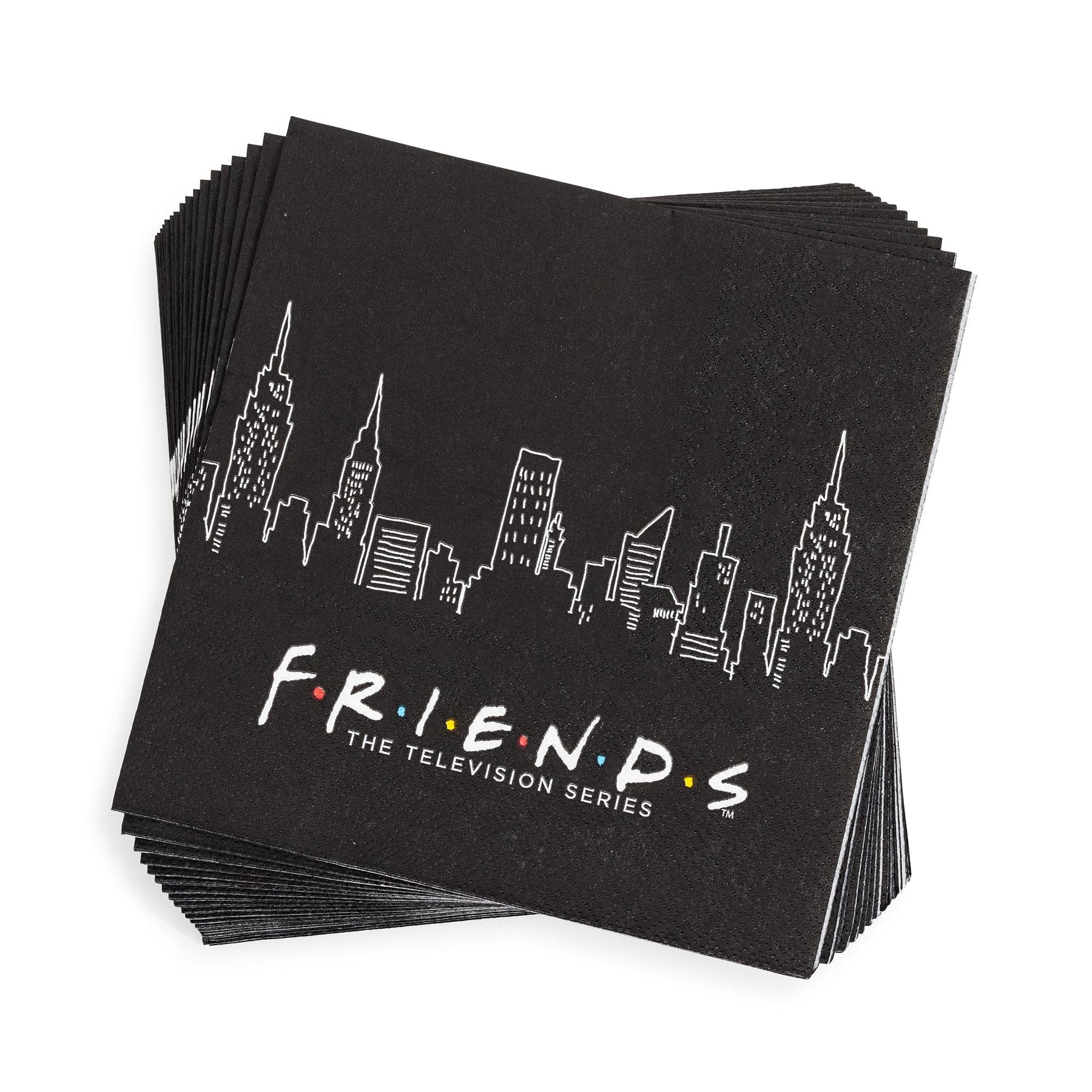 Friends New York City Skyline 60-Piece Party Tableware Set