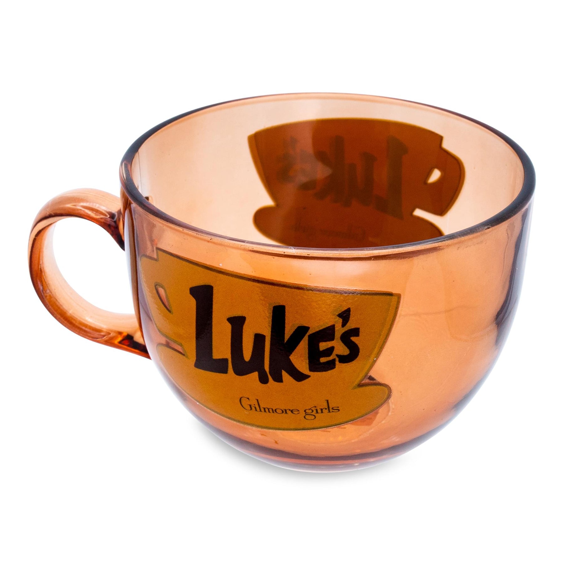 Gilmore Girls Luke's Diner Glass Mug | Holds 16 Ounces