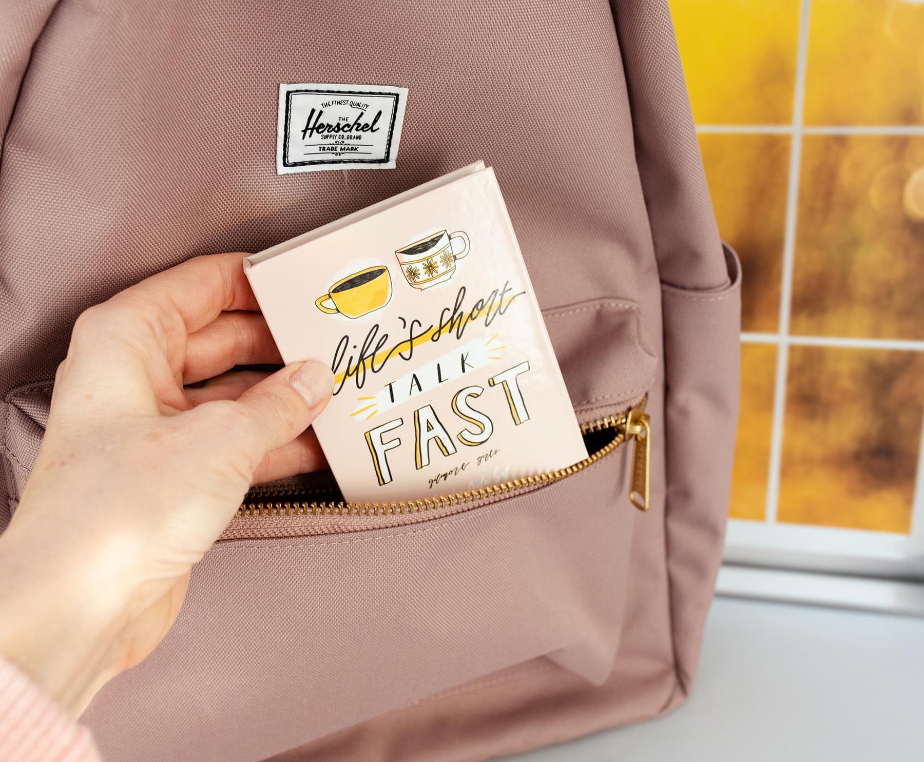 Gilmore Girls "Life's Short, Talk Fast" Sticky Note and Tab Box Set
