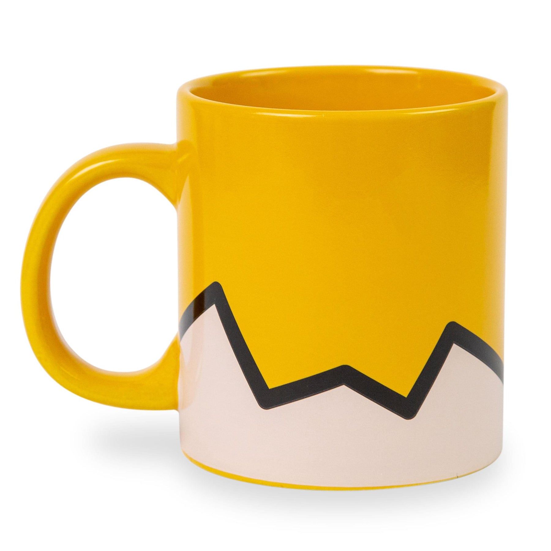 Sanrio Gudetama Face Ceramic Mug | Holds 20 Ounces