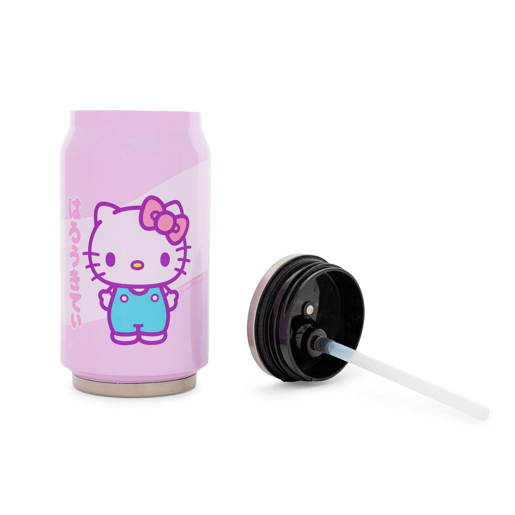 Sanrio Hello Kitty Pink Stainless Steel Drinking Can | Holds 12 Ounces