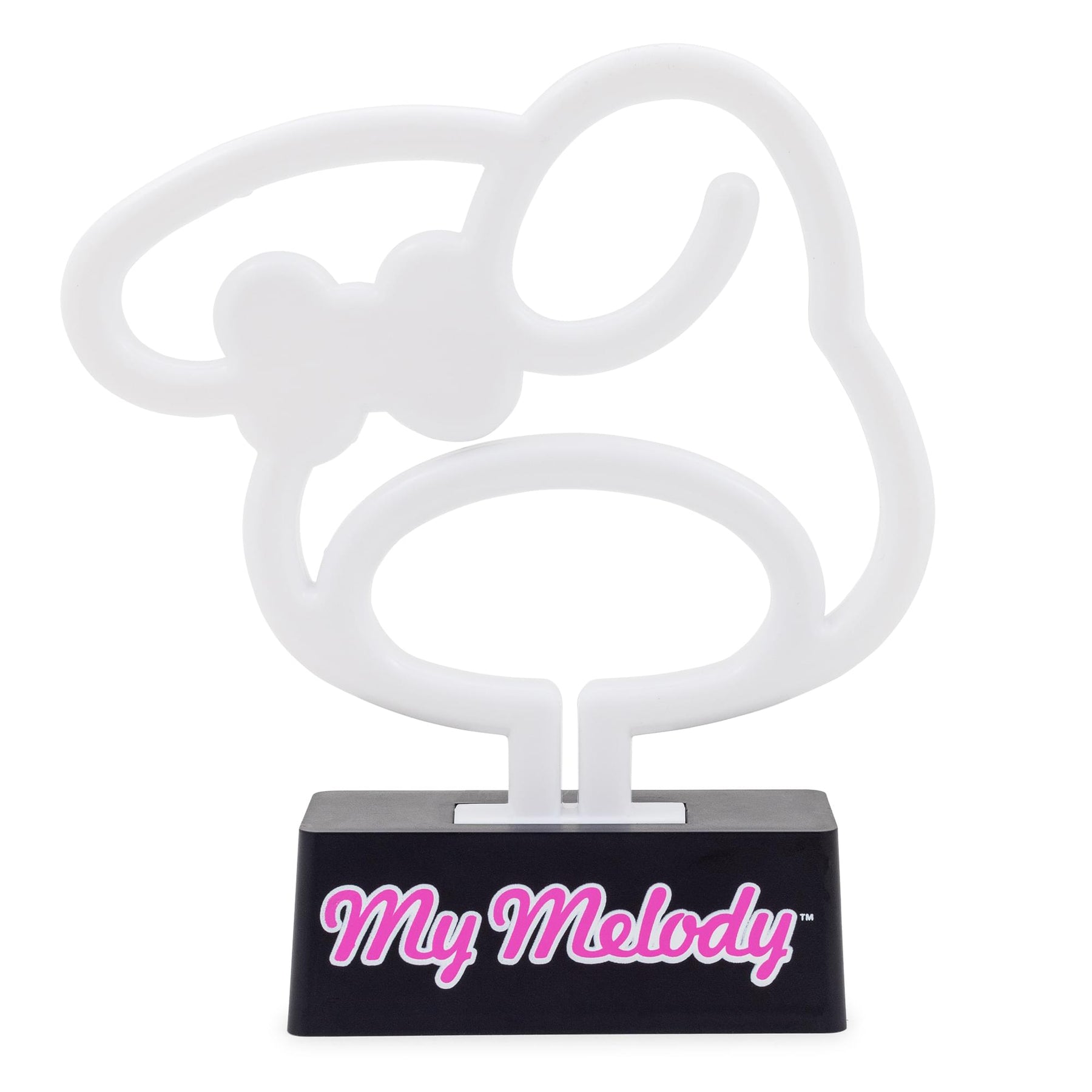 Sanrio My Melody Silhouette 6-Inch LED Neon Mood Light
