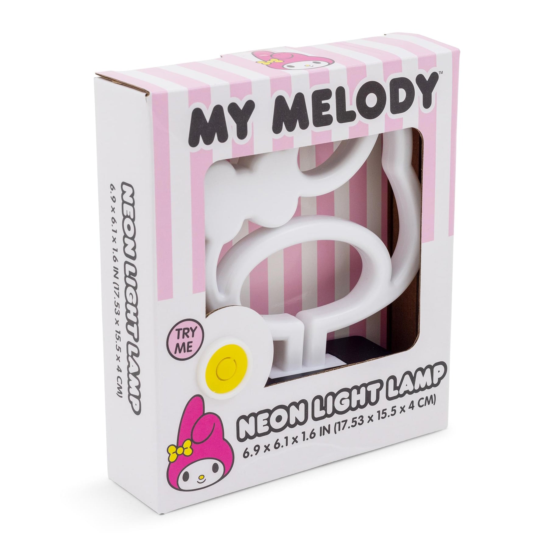 Sanrio My Melody Silhouette 6-Inch LED Neon Mood Light