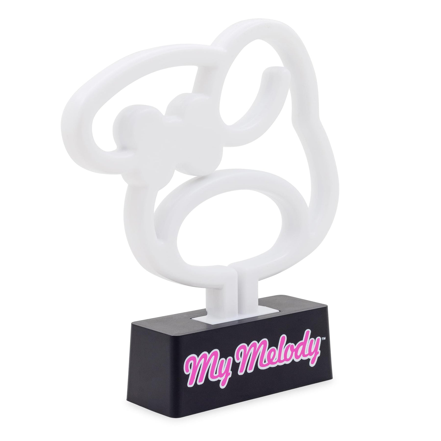 Sanrio My Melody Silhouette 6-Inch LED Neon Mood Light