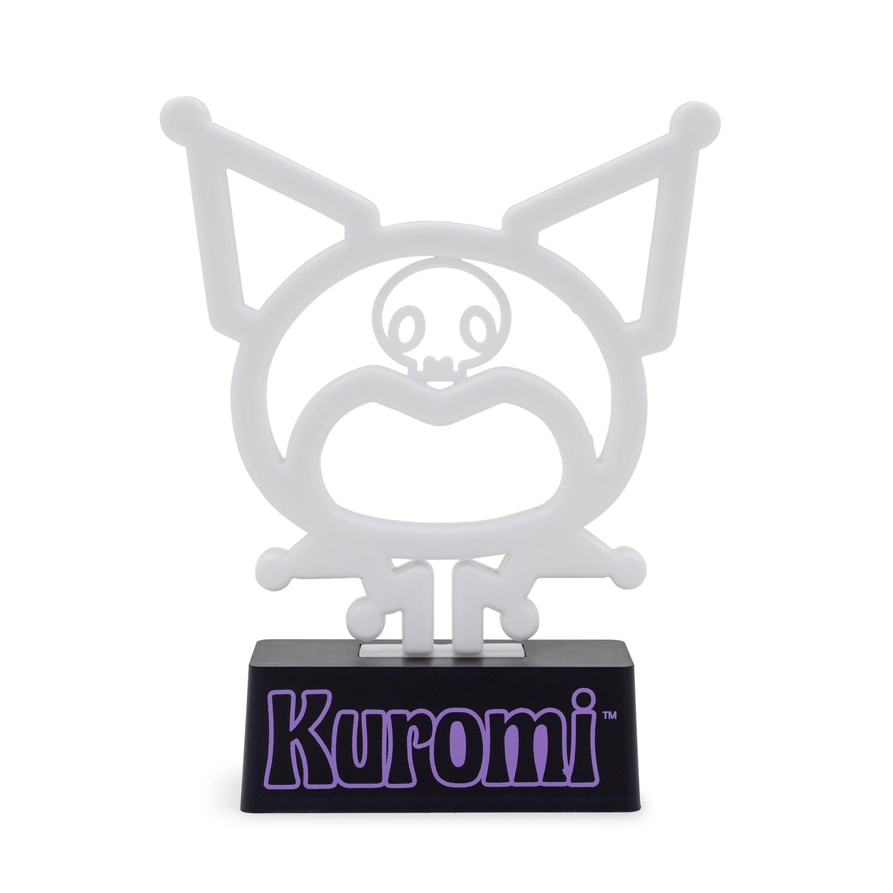 Sanrio Kuromi Silhouette 7-Inch LED Neon Mood Light