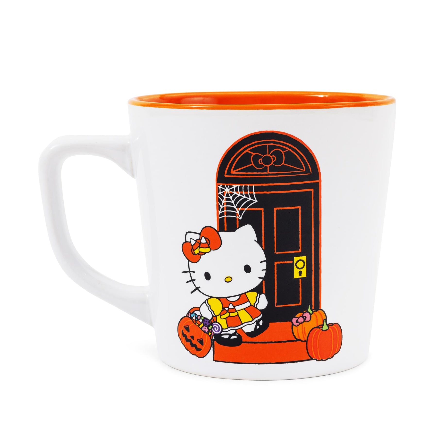 Sanrio Hello Kitty Pumpkins Ceramic Latte Mug | Holds 17 Ounces