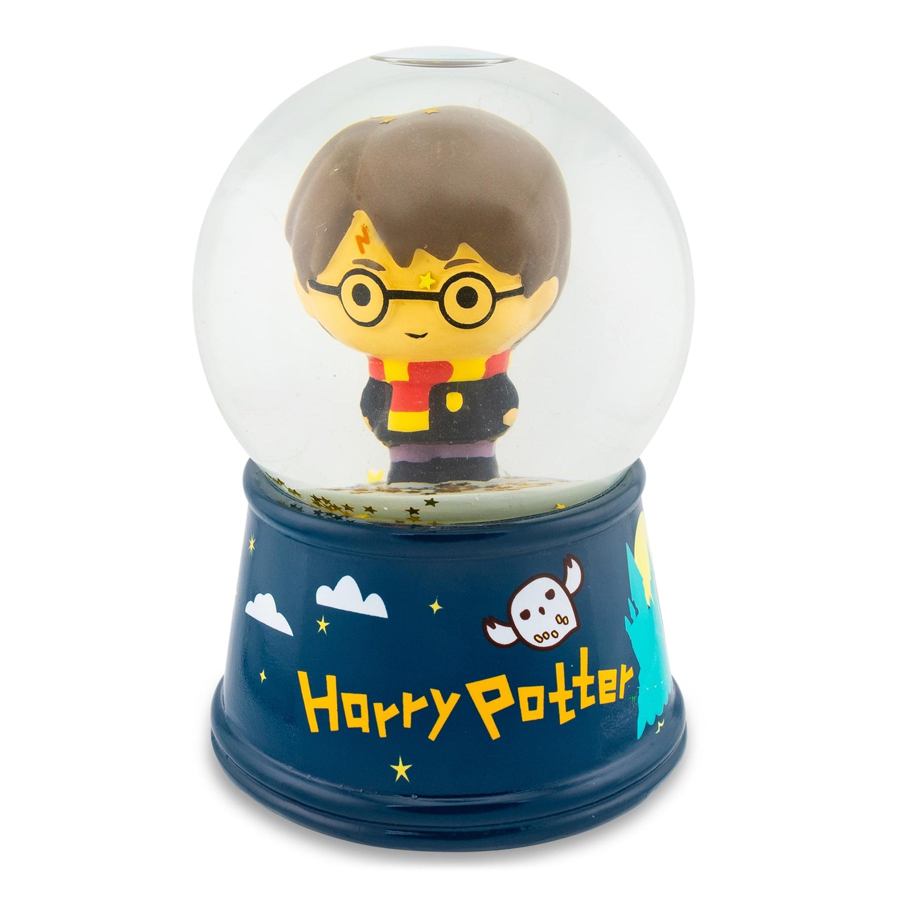 Harry Potter Chibi Characters 6-Inch Light-Up Snow Globe