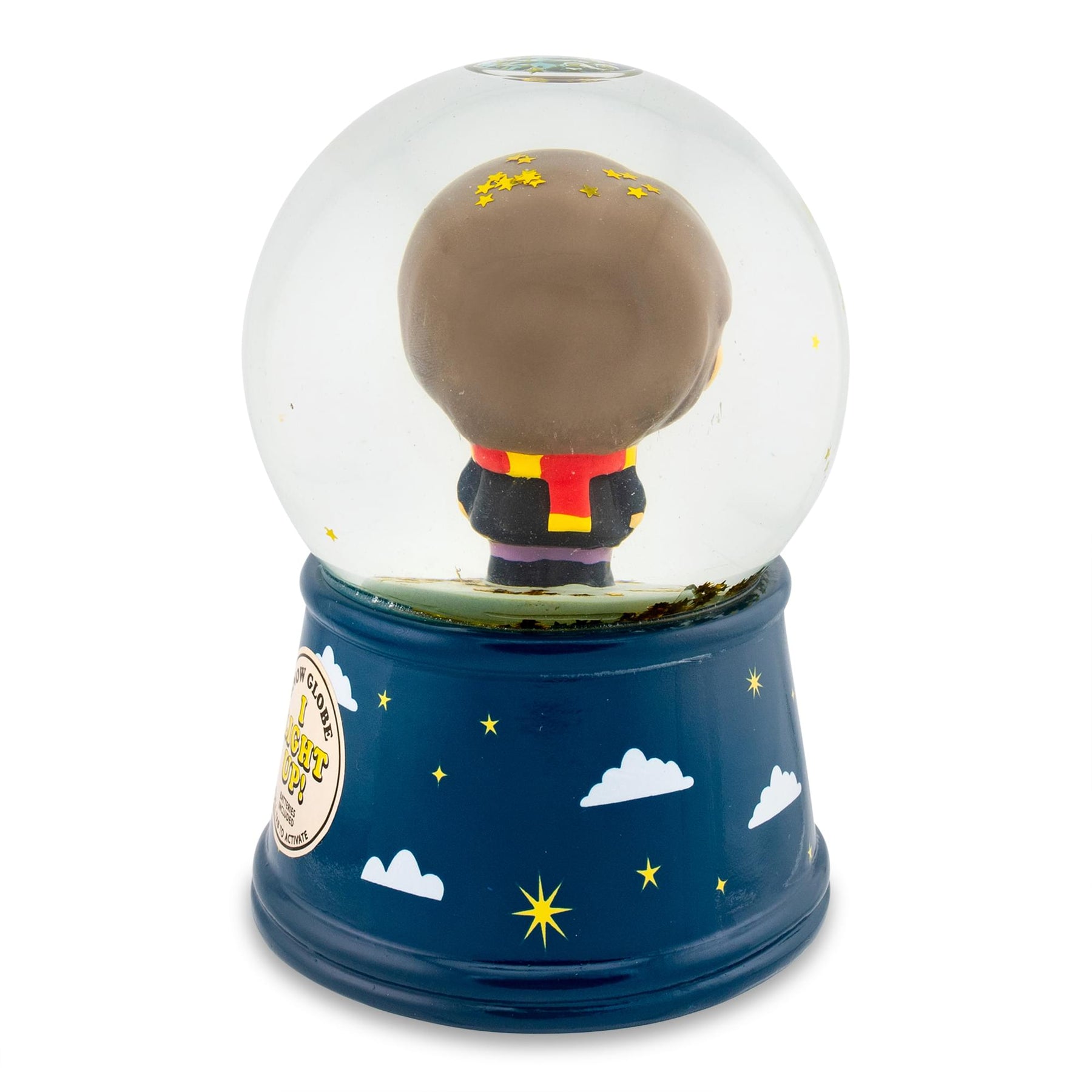 Harry Potter Chibi Characters 6-Inch Light-Up Snow Globe