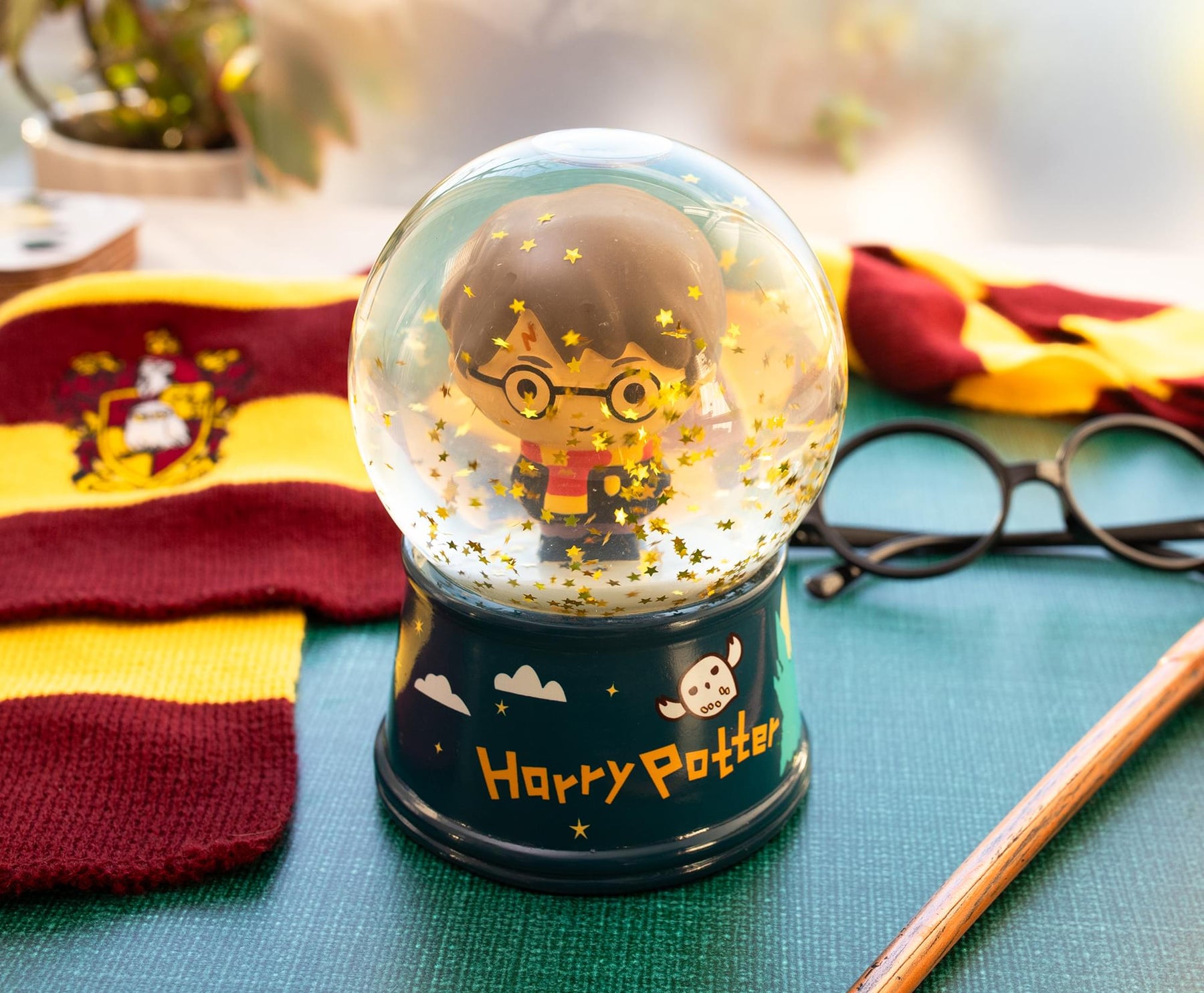 Harry Potter Chibi Characters 6-Inch Light-Up Snow Globe