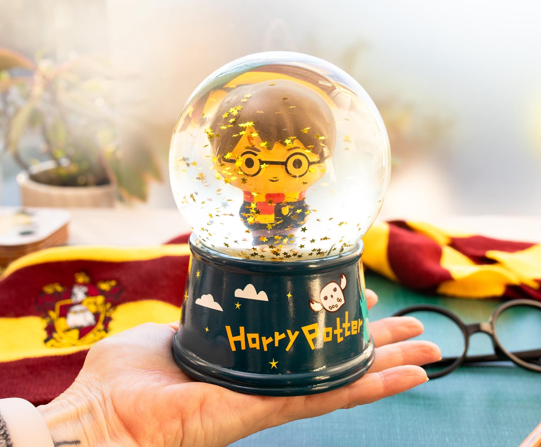 Harry Potter Chibi Characters 6-Inch Light-Up Snow Globe