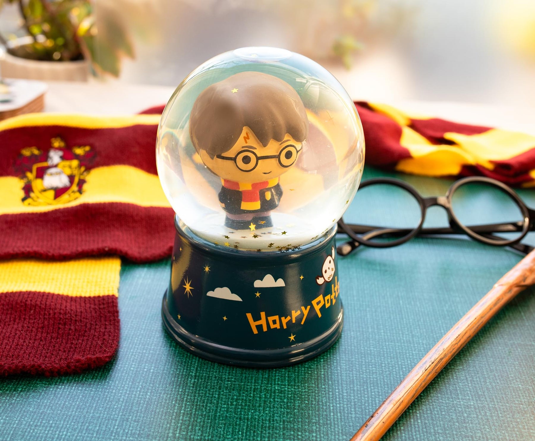 Harry Potter Chibi Characters 6-Inch Light-Up Snow Globe