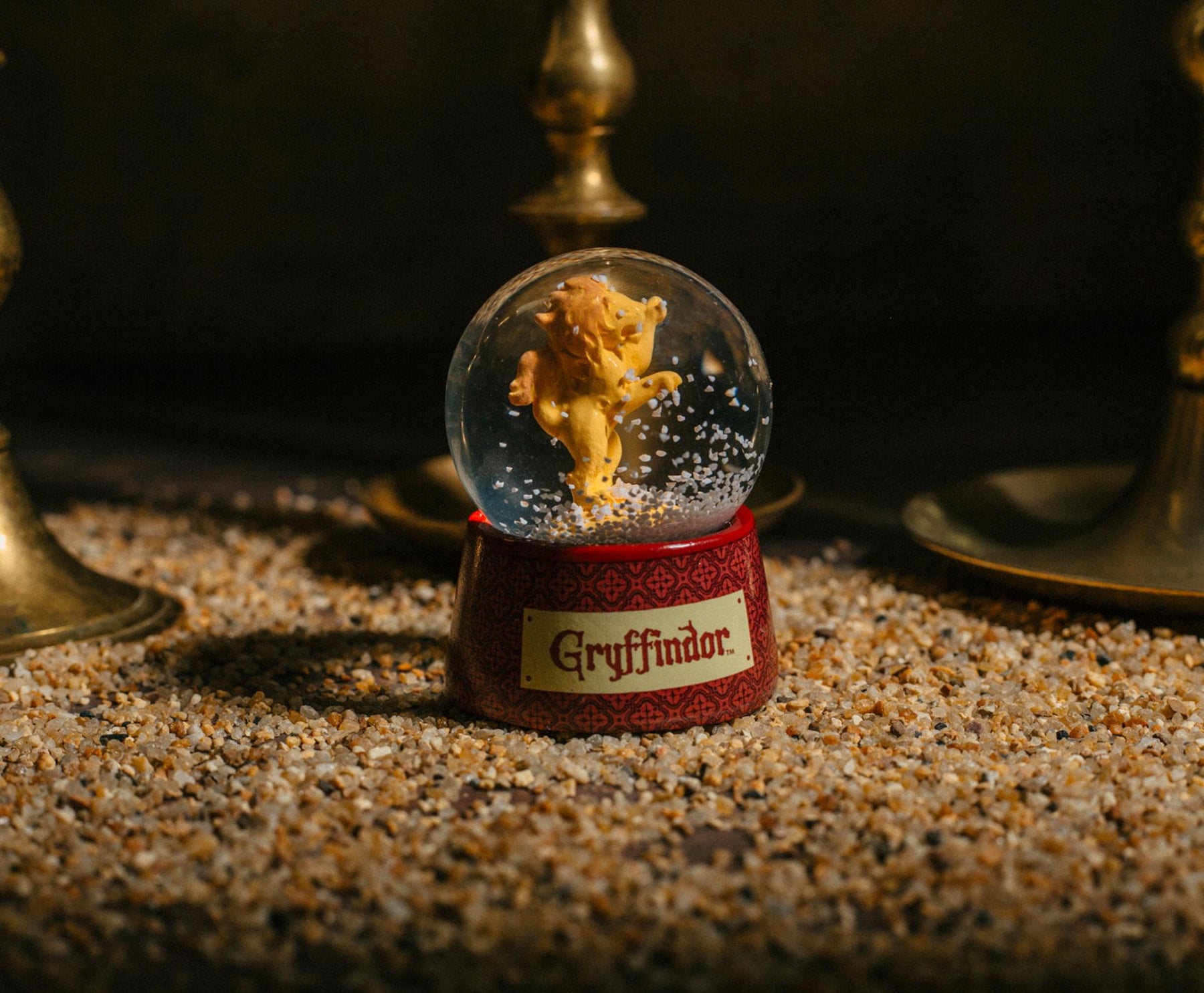 Harry Potter House Gryffindor Collectible Snow Globe | 3 Inches Tall