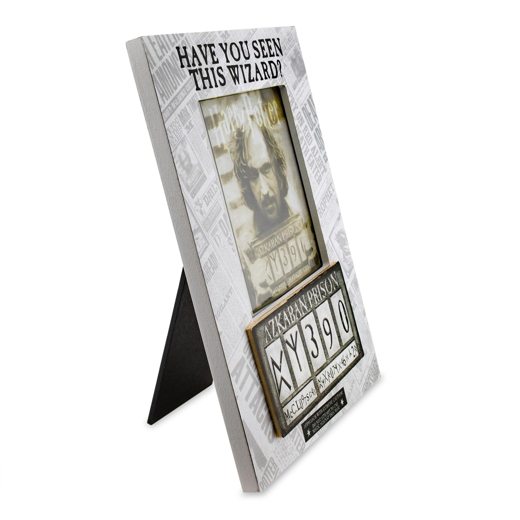 Harry Potter "Have You Seen This Wizard" Photo Frame | Holds 4 x 6 Inch Pictures