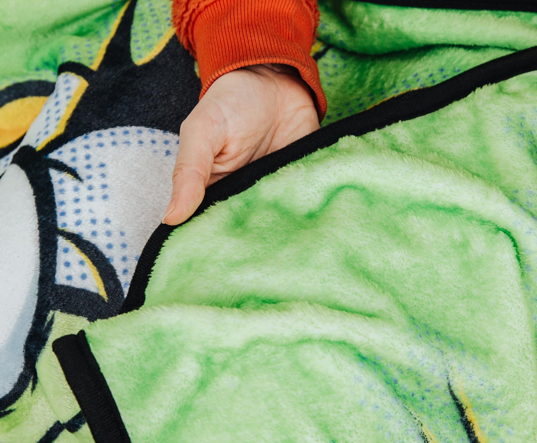 Invader Zim GIR "I Wanted To Explode" Fleece Throw Blanket | 45 x 60 Inches