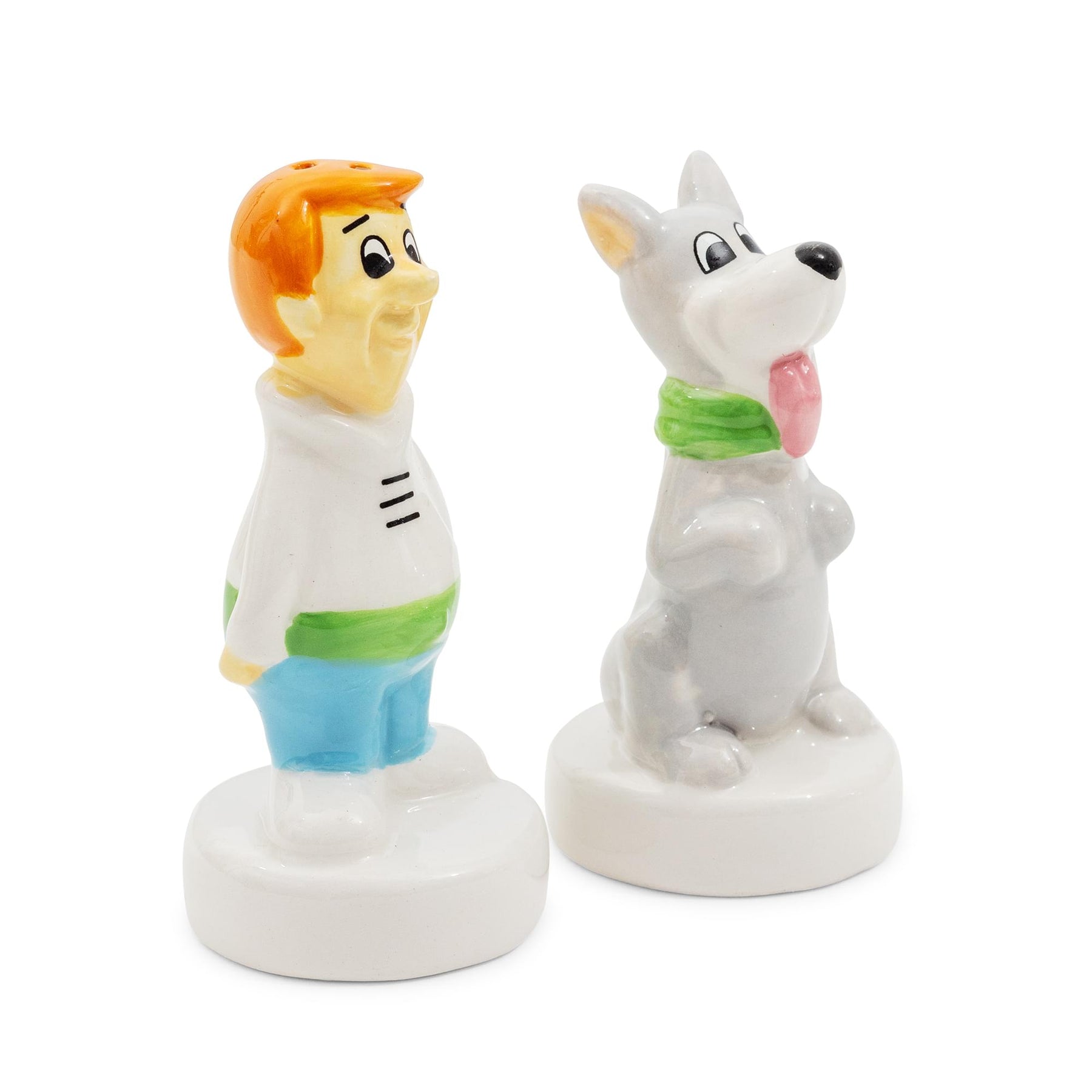 The Jetsons George and Astro Ceramic Salt and Pepper Shaker Set