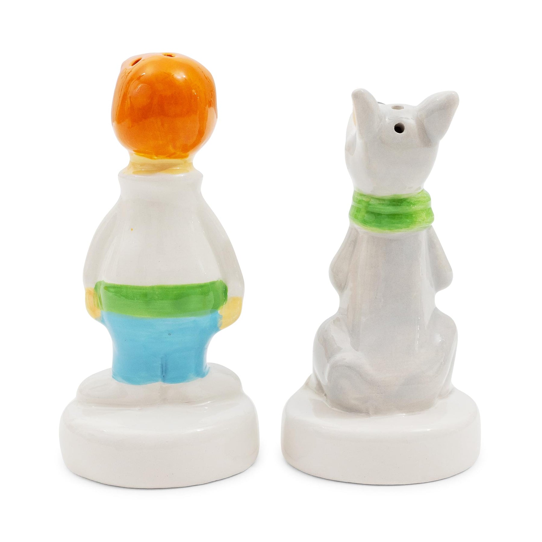 The Jetsons George and Astro Ceramic Salt and Pepper Shaker Set
