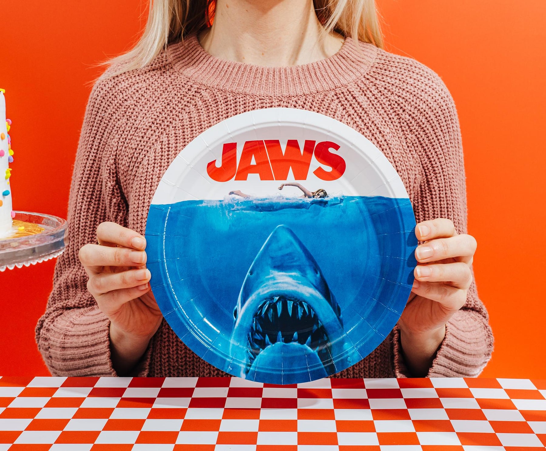 Jaws 60-Piece Party Tableware Set