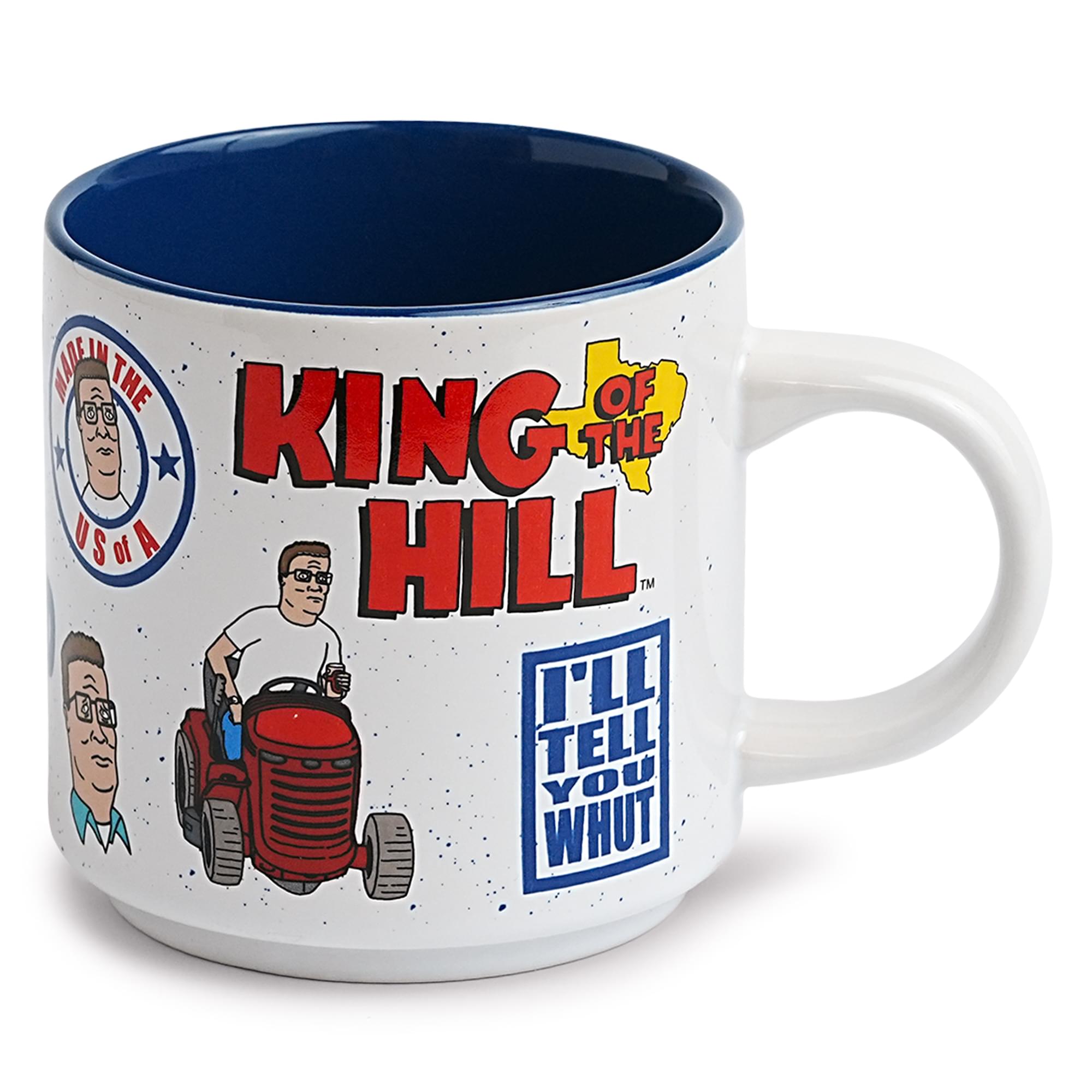 King of the Hill Episode Icons 13oz Stackable Mug | Free Shipping