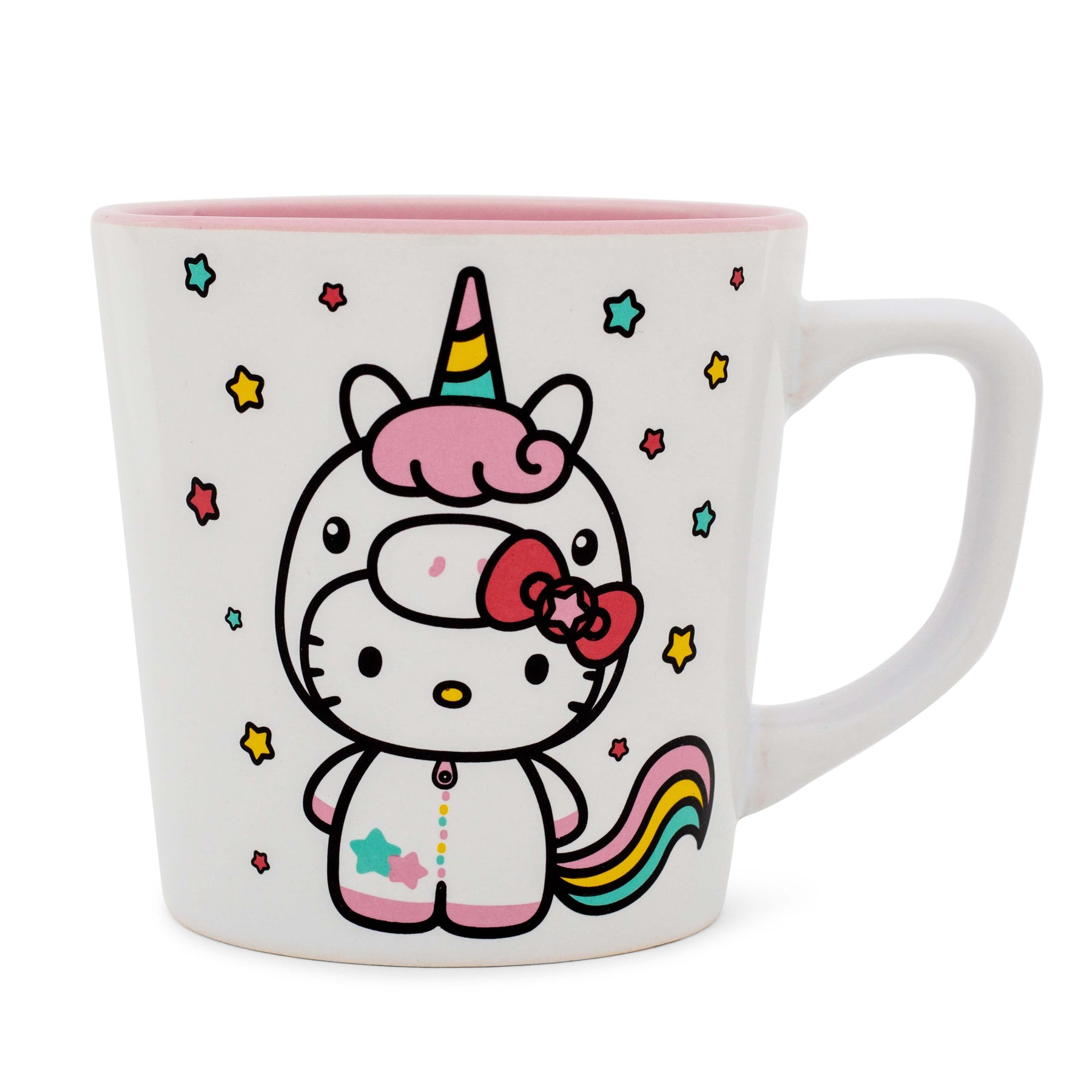 Sanrio Hello Kitty Unicorn Ceramic Latte Mug | Holds 17 Ounces