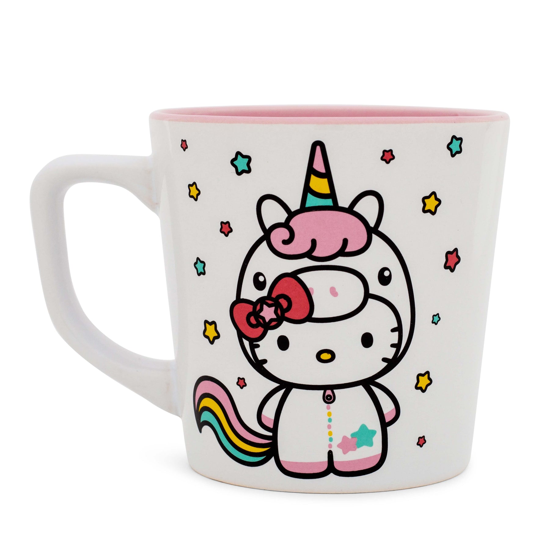 Sanrio Hello Kitty Unicorn Ceramic Latte Mug | Holds 17 Ounces