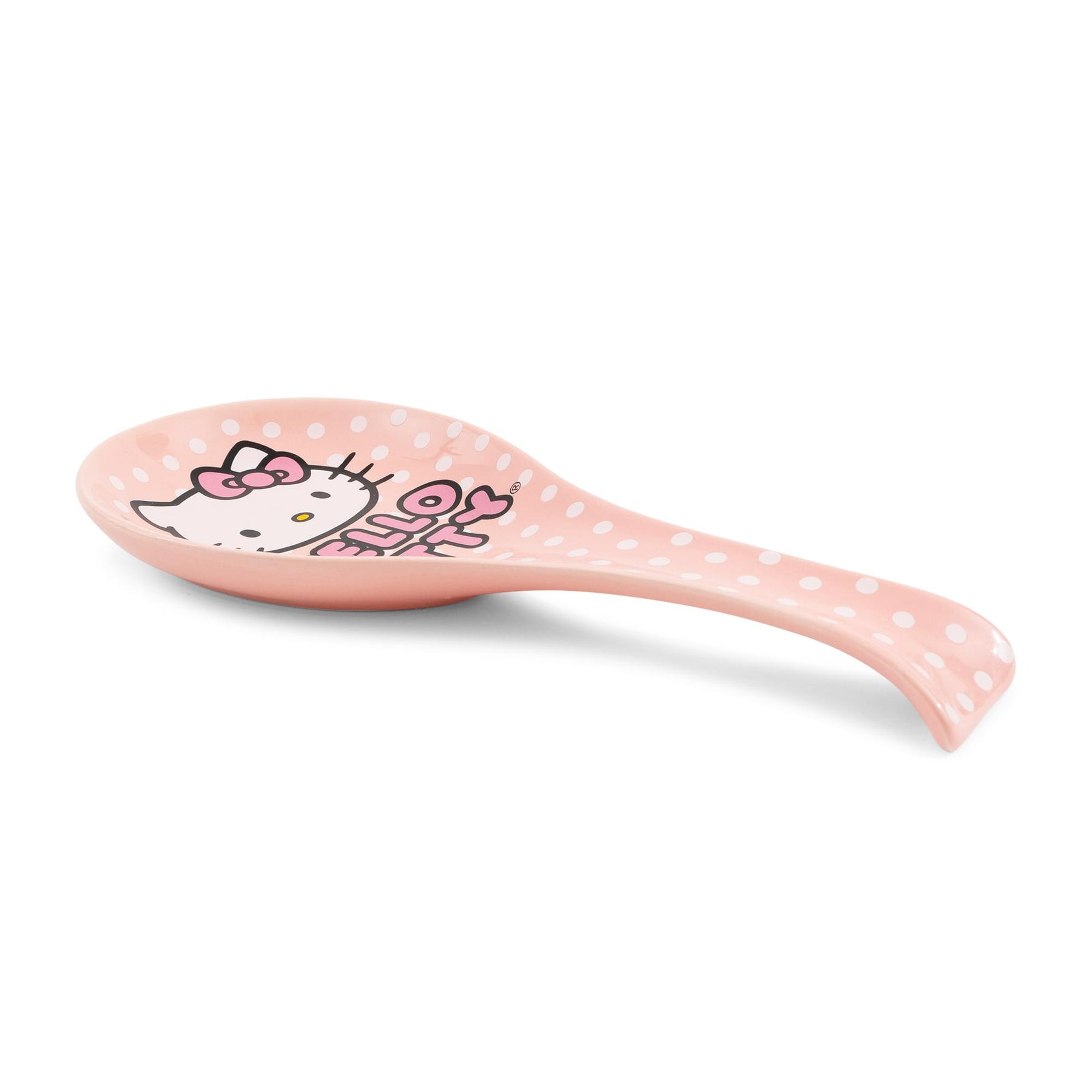 Sanrio Hello Kitty Polka Dots Ceramic Spoon Rest