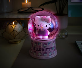 Sanrio Hello Kitty Light-Up Snow Globe | 6 Inches Tall