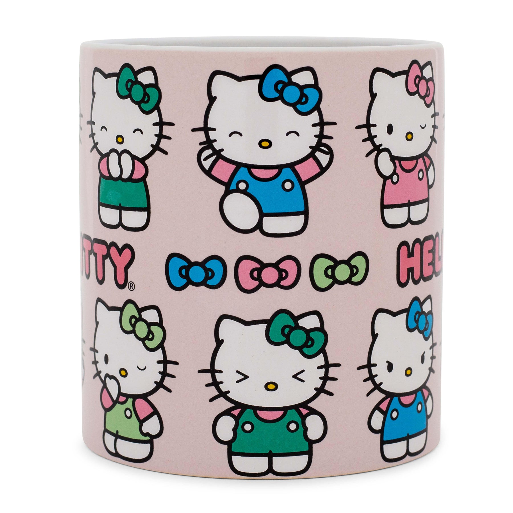 Sanrio Hello Kitty Pink Expressions Ceramic Mug | Holds 20 Ounces