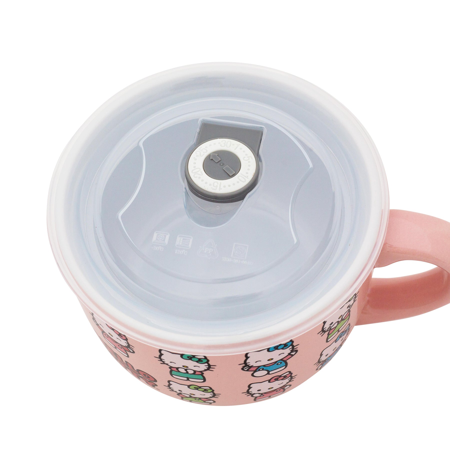 Sanrio Hello Kitty Expressions Ceramic Soup Mug | Holds 24 Ounces