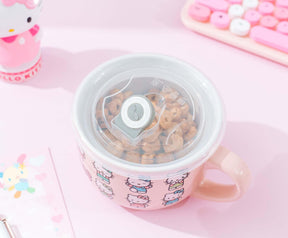 Sanrio Hello Kitty Expressions Ceramic Soup Mug | Holds 24 Ounces