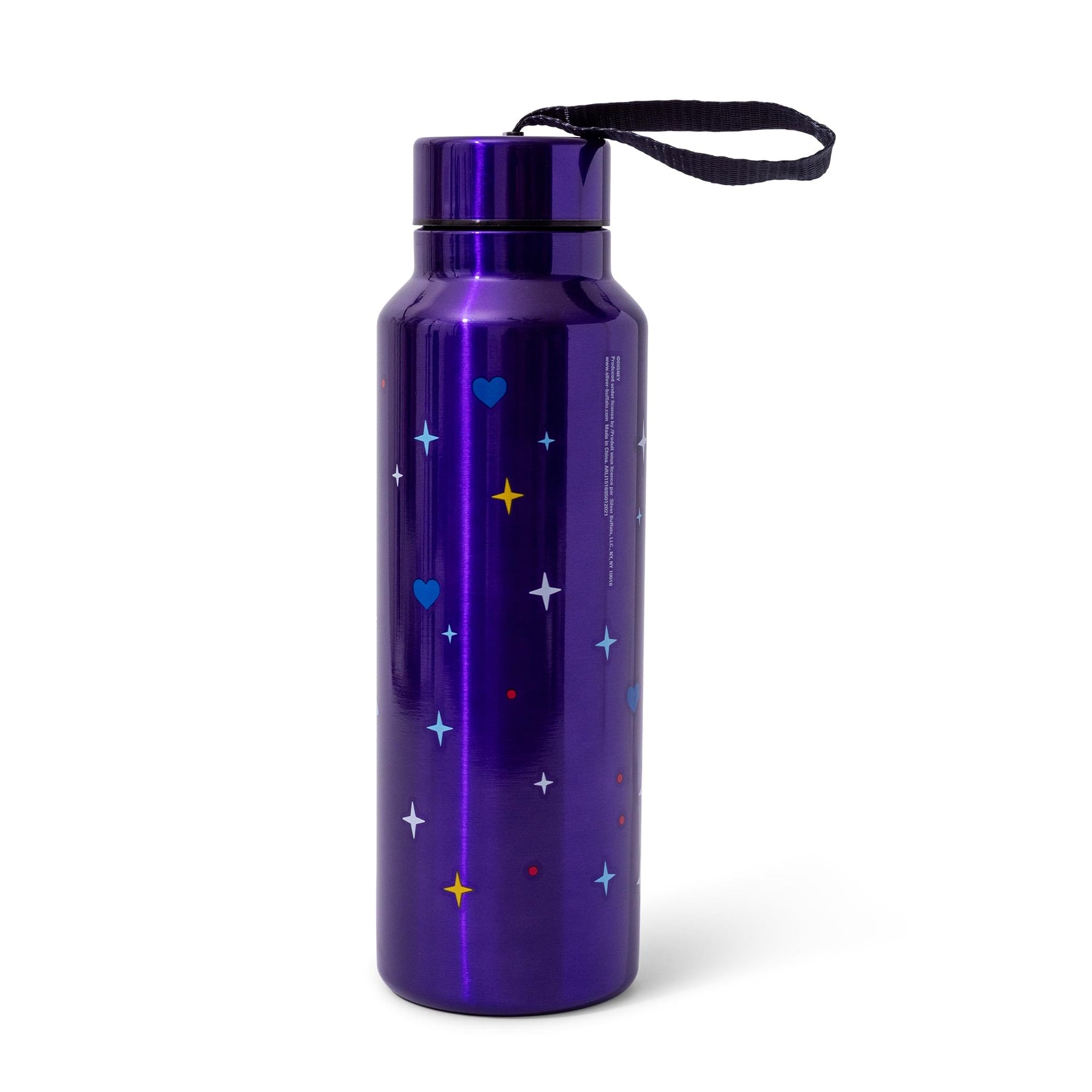 Disney Lilo & Stitch "Let's Get Weird" 27-Ounce Stainless Steel Water Bottle